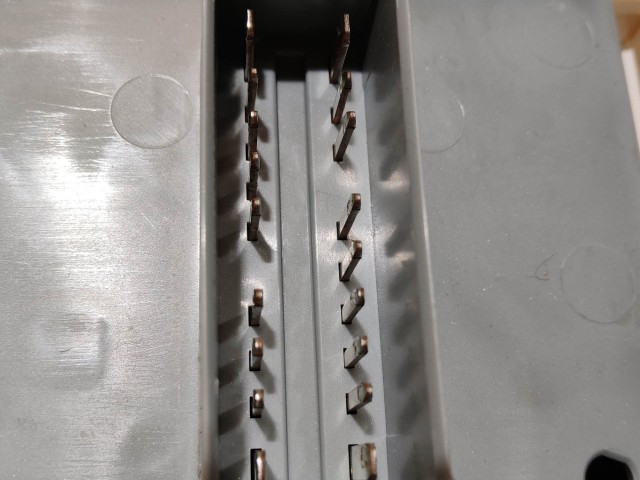 Alfa Romeo 159 belső biztosítéktábla 50510079