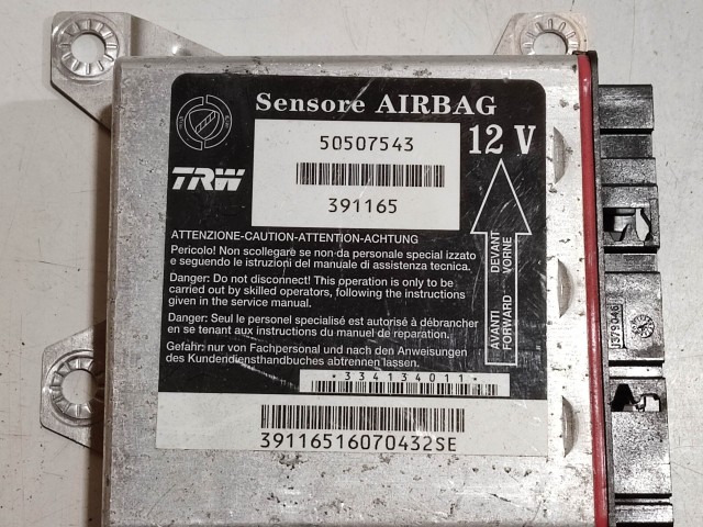 Alfa Romeo 159 légzsák indító elektronika 50507543