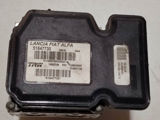 Lancia Delta 2008-2014 Abs  51847730 