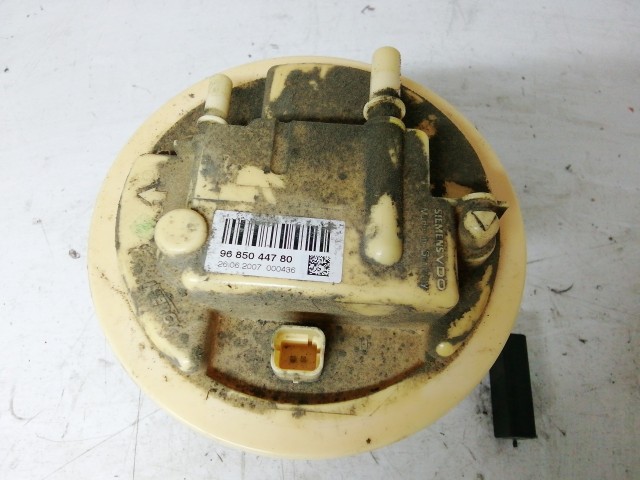 Peugeot 207 2006-2014 Üzemanyagszivattyú használt    