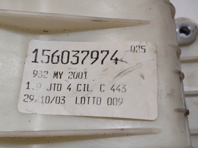 Alfa Romeo 156 1,9 Jtd, 5 sebességes, 156037974 számú váltókulissza 36753