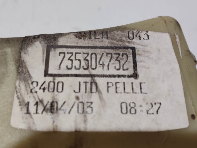 Lancia Lybra 2,4 Jtd , 735304732 számú váltókulissza