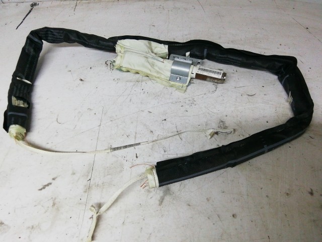 Peugeot 207 2006-2014 Légzsák használt  zöld Függönylégzsák bal 