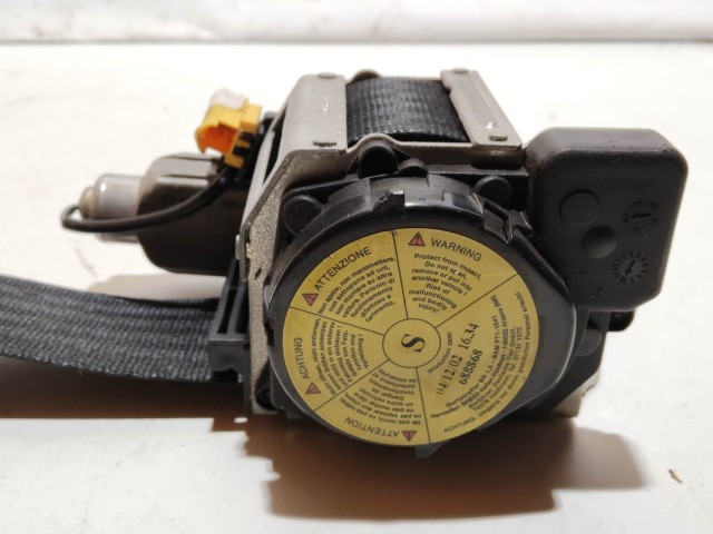 Alfa Romeo 147 2005-2010 5 ajtós bal első biztonsági öv 156076018