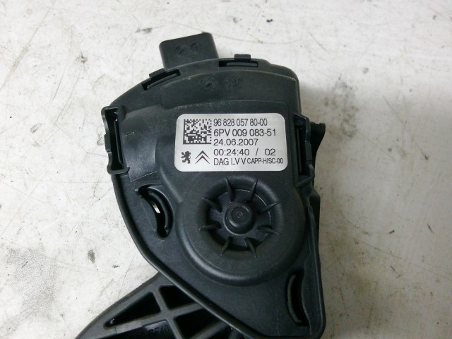 Peugeot 207 2006-2014 Gázpedál használt  6PV009083 
