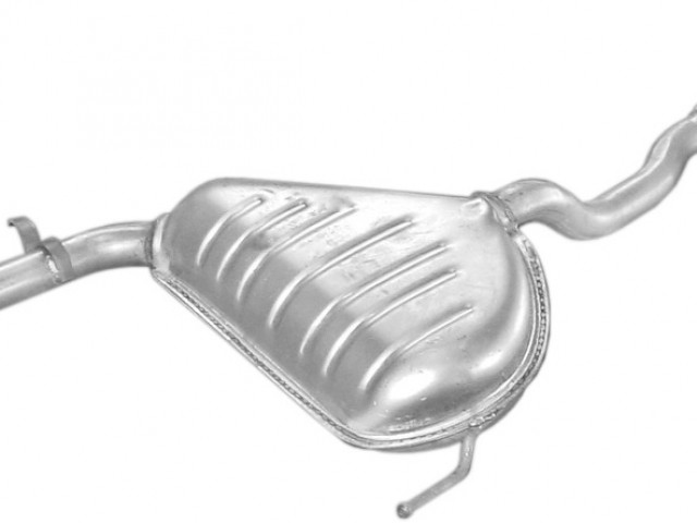 Fiat Bravo, Brava 1,4 12v utángyártott új középső hátsó kipufogó dob