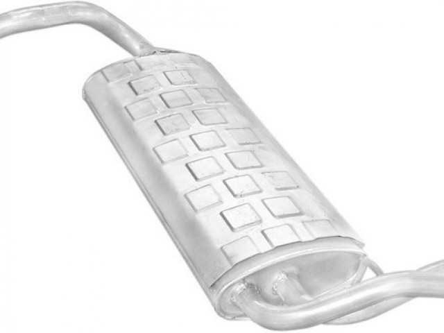 Honda Civic 1987-1991 1,6 16v benzin utángyártott új, hátsó kipufogó dob 18307SH3305