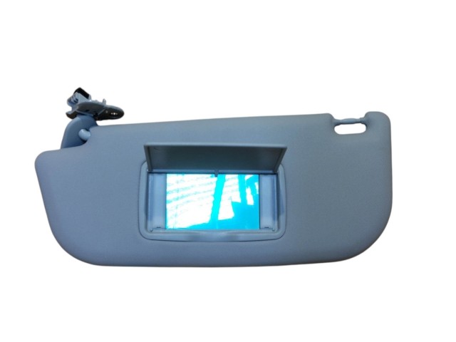 Alfa Romeo Gt, 147 szürke színű, tükrös, világítós bal oldali napellenző 156064274