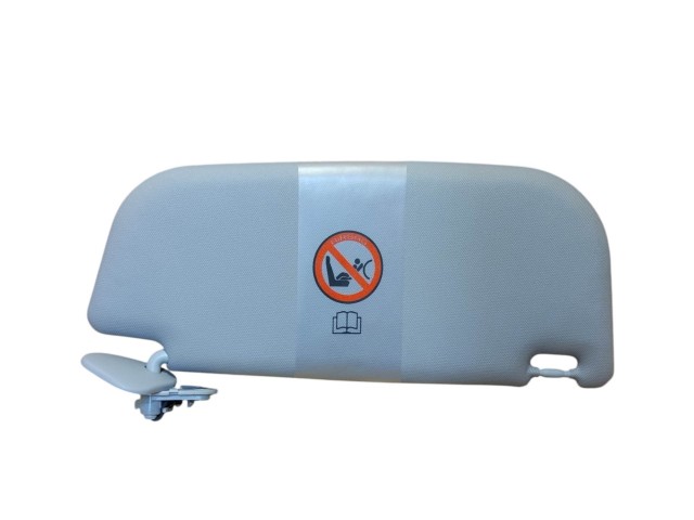 Alfa Romeo Gt, 147 szürke színű, tükrös, világítós bal oldali napellenző 156064274