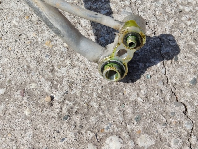 206005 Chevrolet Cruze Diesel klímacső