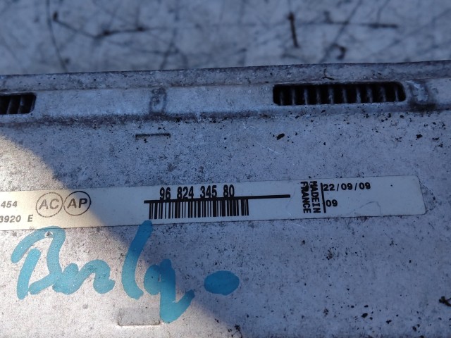 Citroen Berlingo, Peugeot Partner 2008-2018 Intercooler 9682434580