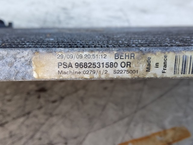 206009 Citroen Berlingo, Peugeot Partner 2002-2008 Klímahűtő 9682531580