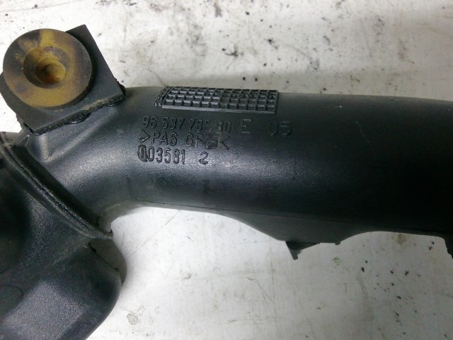 Peugeot 207 2006-2014 Levegőcső  használt  