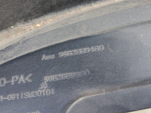 206033 Peugeot 3008 2009-2013 bal első sárvédő 