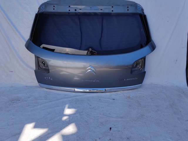 206061 Citroen C4 Aircross 2012-2017 csomagtérajtó (üveg gravíros)