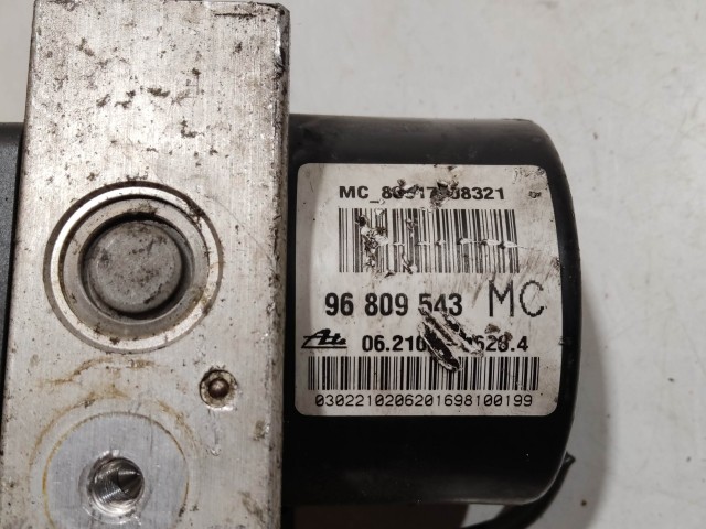 Chevrolet Aveo 2008-2011 Abs 06.2102-0620.4 , 96809543