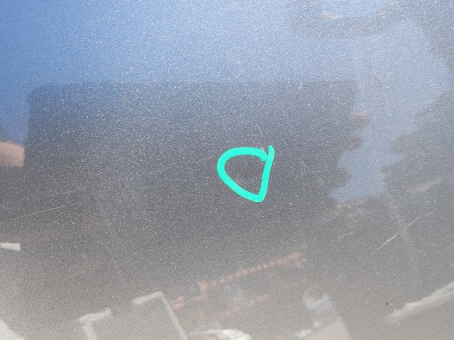 206072 Citroen C4 Aircross 2012-2017 jobb hátsó ajtó, a képen látható sérüléssel