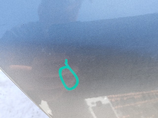 206072 Citroen C4 Aircross 2012-2017 jobb hátsó ajtó, a képen látható sérüléssel