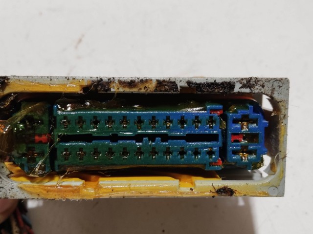 205491 Peugeot 207 2006-2014 Abs elektromos csatlakozó 10.0207-0105.4 , 9663945580