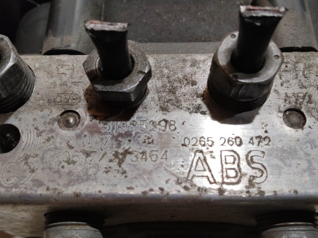 Fiat Ducato 2006- Abs 0265260472 , 51935298