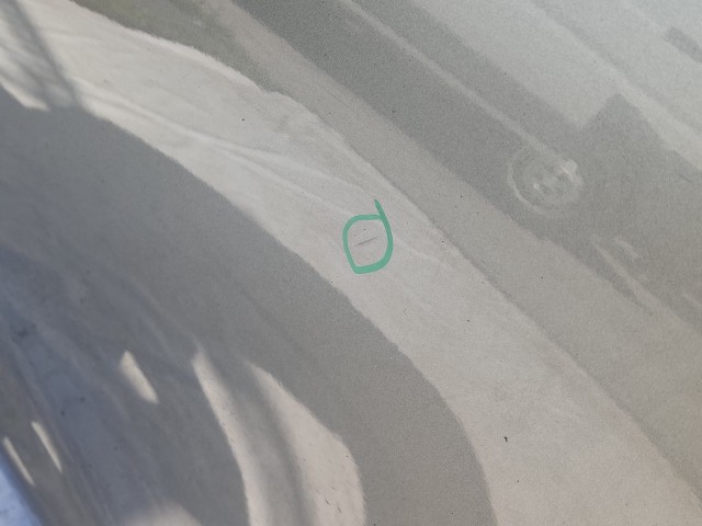 206074 Citroen C4 Aircross 2012-2017 bal hátsó ajtó, a képen látható sérüléssel