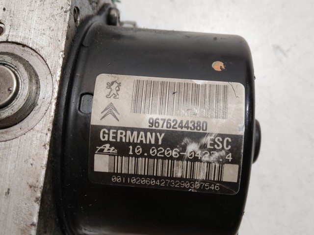 Peugeot 207 Abs 9676244380 , 10.0206-0427.4