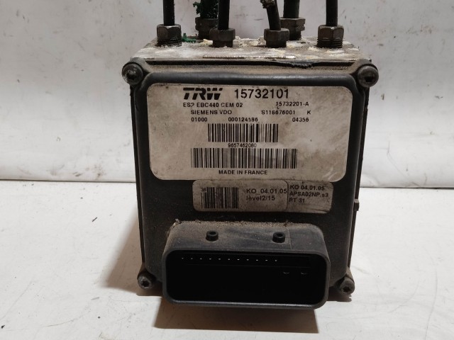 Peugeot 407 Abs 15732101