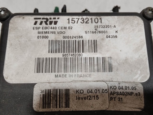 Peugeot 407 Abs 15732101