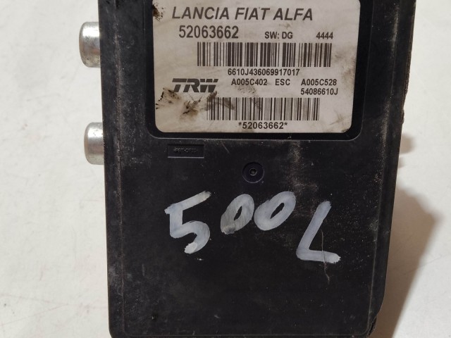 Fiat 500 L 2012-2022 Abs 52063662