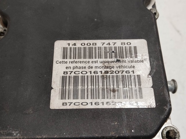 Citroen C8, Peugeot 807 Abs 0265234037 , 9649988180