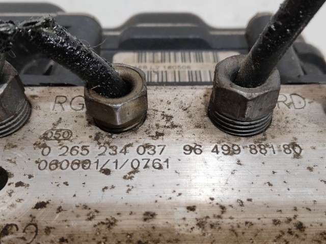 Citroen C8, Peugeot 807 Abs 0265234037 , 9649988180