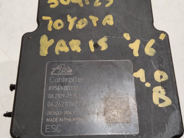 Toyota Yaris III. 2011-2014 Abs 44540-0D130 , 06.2102-3680.4