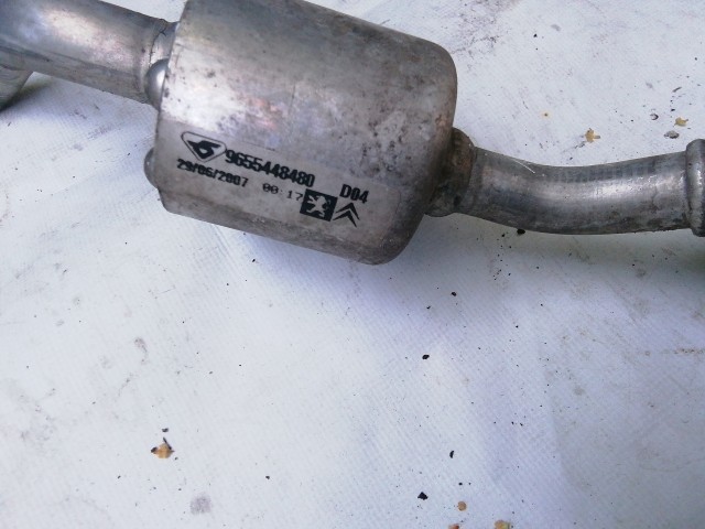 Peugeot 207 2006-2014 1,6 Diesel klímacső 9655448480