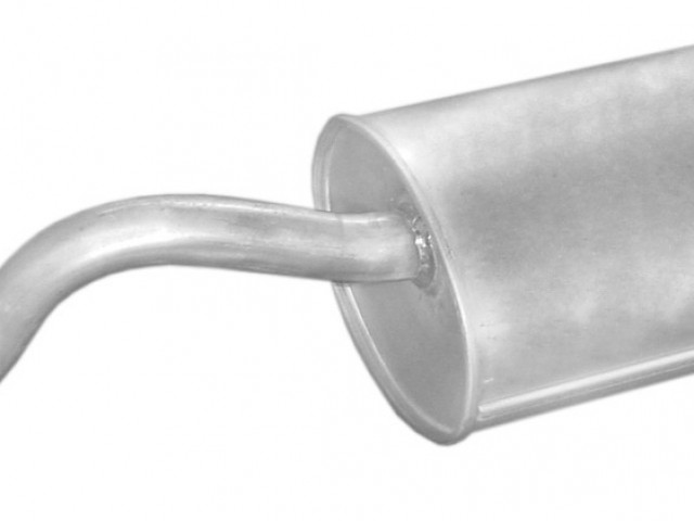 Renault Clio II. 1,6 16v benzin utángyártott új hátsó kipufogódob 7700419035