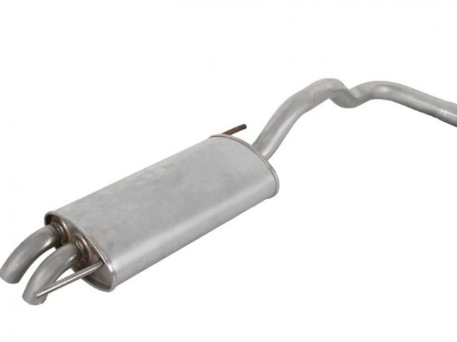 Volkswagen Polo 6N1 1994-2001 1,4-1,7-1,9 Diesel utángyártott új, hátsó kipufogó dob