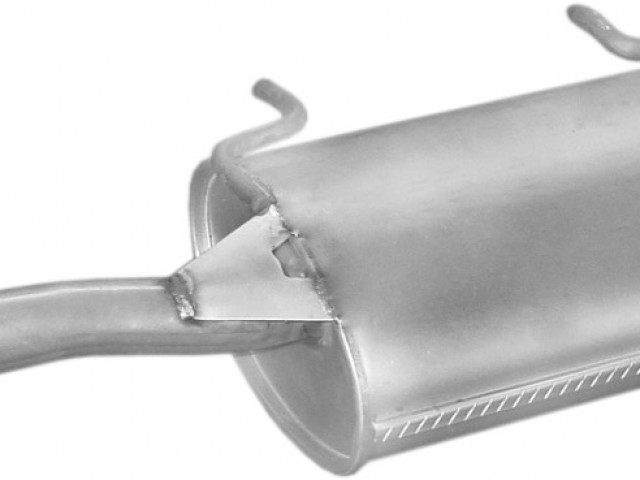 Suzuki Swift 1989-2001 1,6 benzin utángyártott új hátsó kipufogó dob