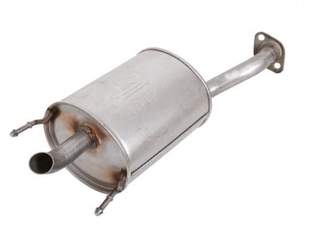 Kipufogó utángyártott új 0219-01-09121P hátsó 