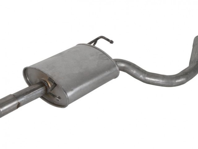 Kipufogó utángyártott új 0219-01-10125P hátsó 