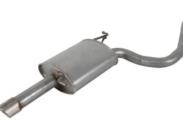 Kipufogó utángyártott új 0219-01-10125P hátsó 