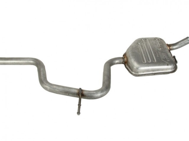 Kipufogó utángyártott új 0219-01-08670P hátsó 