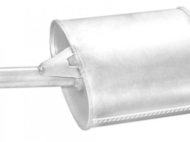 Kipufogó utángyártott új 0219-01-00966P hátsó 