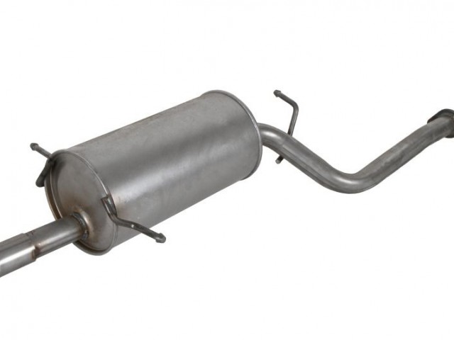 Kipufogó utángyártott új 0219-01-46004P hátsó 