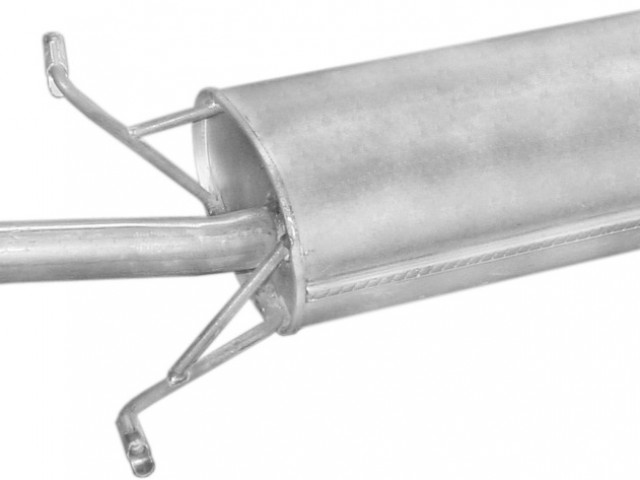 Kipufogó utángyártott új 0219-01-14131P hátsó 