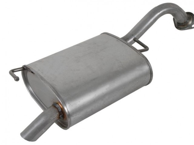 Kipufogó utángyártott új 0219-01-26111P hátsó 