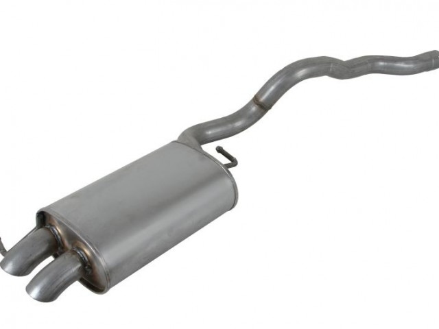 Kipufogó utángyártott új 0219-01-30226P hátsó 