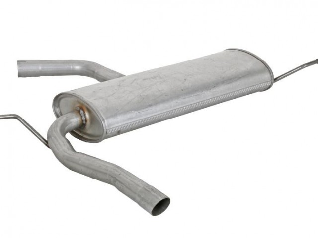 Kipufogó utángyártott új 0219-01-23030P hátsó 