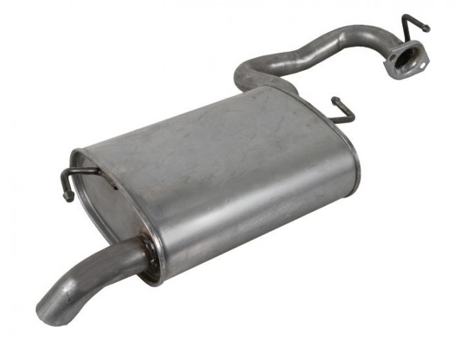 Kipufogó utángyártott új 0219-01-26003P hátsó 