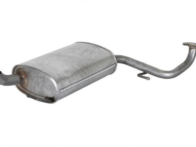 Kipufogó utángyártott új 0219-01-26014P hátsó 