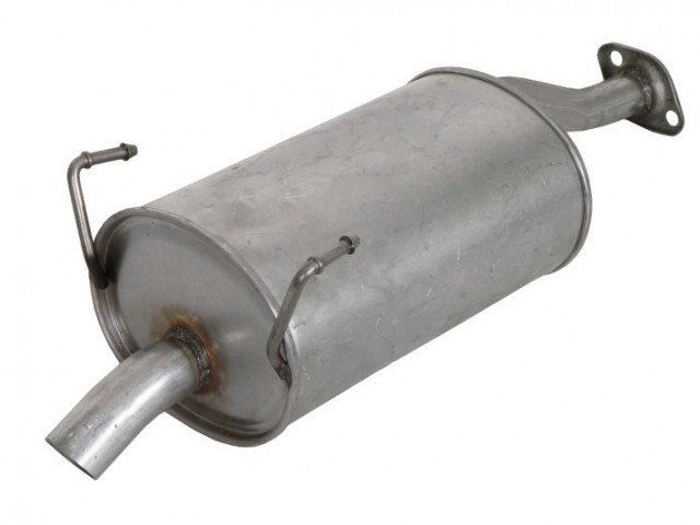 Kipufogó utángyártott új 0219-01-09116P hátsó 