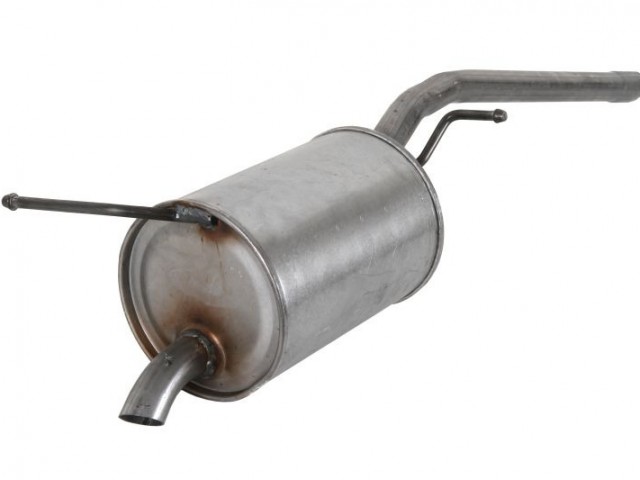 Kipufogó utángyártott új 0219-01-30002P hátsó 